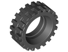Гума висока малка O30.4 X 11 мм : {черен}