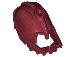 Bionicle Mask Perditus/Sahmad: {нов тъмно червен}