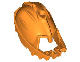 Bionicle Mask Perditus/Sahmad: {ярко оранжев}