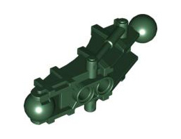Bionicle Toa Hordika Leg Section : {земно зелен}