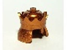 Minifigure, Headgear Crown: {меден, лакиран}