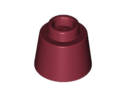 Фес : {нов тъмно червен}