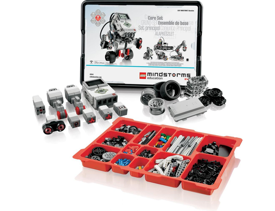 Образователен EV3 основен комплект – ОБРАЗОВАНИЕ