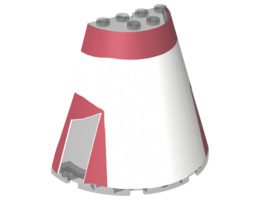 Полуконус 8X6X4 No.: {прозрачен}