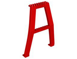 Support Crane Stand Double : {ярко червен}