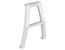 Support Crane Stand Double : {бял}