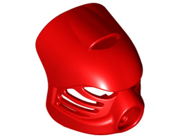 Bionicle Mask Hau (Stars): {ярко червен}
