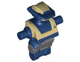 Torso/Head Mechanical, SW TX-20 Pattern (Tactical Droid): {земно син}