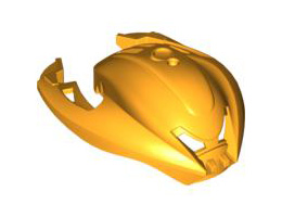 Bionicle Mask Baranus V7 / Skopio XV-1 Flip Mask: {огнено жълто-оранжев}
