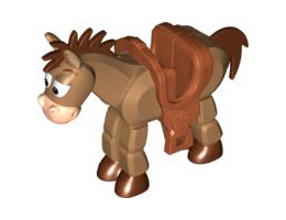 Horse, Toy Story (Bullseye): {умерен нуга}