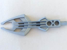 Bionicle Weapon Rahkshi Staff of Disintegration (Guurahk) : {сребрист}