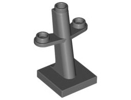 Мачта 2X2x3: {тъмно каменно сив}
