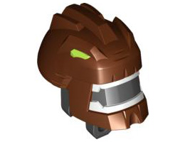 Large Figure Head Modified Ben 10 Humungousaur with White Teeth Pattern: {червеникаво-кафяв}