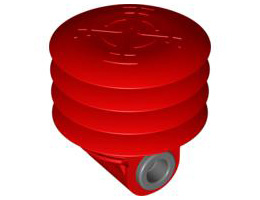 Air Blast Launcher Air Pump (Racers): {ярко червен}