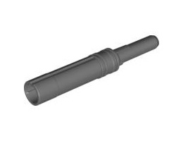 Air Blast Launcher Injector (Racers): {тъмно каменно сив}