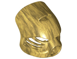 Bionicle Mask Hau (Stars): {топло златист}