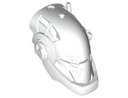 Hero Factory Mask (Stormer): {бял}