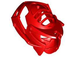 Hero Factory Mask (Furno): {ярко червен}