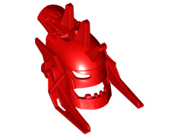Hero Factory Mask (Xplode): {ярко червен}