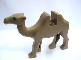 Camel with Black Eyes and White Pupils Pattern : {пясъчно жълт}