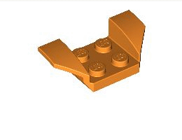 Калник 2X4 : {ярко оранжев}