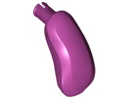 Bear 'Lotso' Arm - Left: {ярко червеникаво-виолетов}