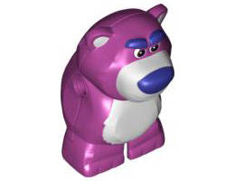 Bear 'Lotso' Body: {ярко червеникаво-виолетов}