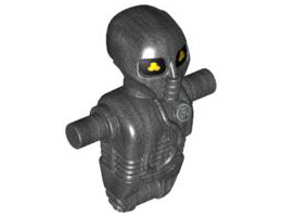 Torso/Head Mechanical, 2-1B Medical Droid, Badge with 