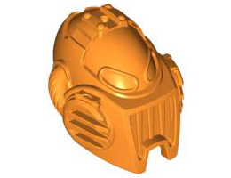 Hero Factory Mask (Rotor / Vapour): {ярко оранжев}