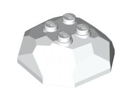 Rock Boulder, Top: {бял}
