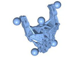 Bionicle Matoran Torso, Av-Matoran Type 2 : {умерено син}