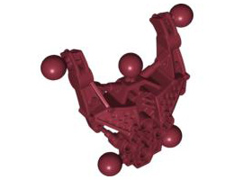 Bionicle Matoran Torso, Av-Matoran Type 2 : {нов тъмно червен}
