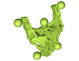 Bionicle Matoran Torso, Av-Matoran Type 2 : {ярко жълто-зелен}