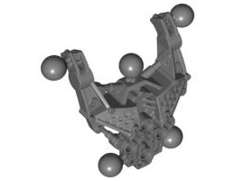 Bionicle Matoran Torso, Av-Matoran Type 2 : {тъмно каменно сив}