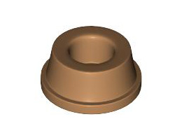 Piggy Bank Coin Plug: {умерен нуга}
