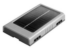 Electric, Solar Panel: {умерено каменно сив}