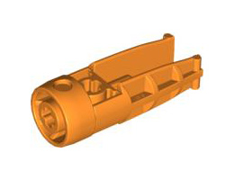 Bionicle Engine Rahi Sonic Jet: {ярко оранжев}