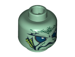 Мини глава No. 678: {пясъчно зелен}