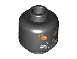 Мини глава No. 682: {черен}