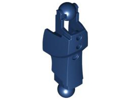 Large Figure Arm / Leg Section with 2 Ball Joints (Ben 10) : {земно син}