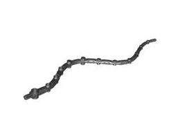 Bionicle Weapon Barraki Kalmah Tentacle / Seaweed (Rubber) : {черен}