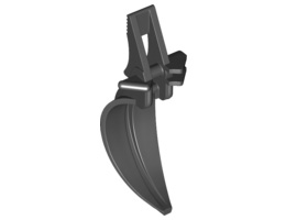 Crane Jaw Curved: {черен}