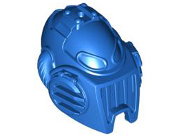 Hero Factory Mask (Rotor / Vapour): {ярко син}