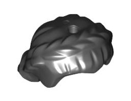 Мини перука No. 3: {черен}
