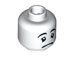 Мини глава No. 698: {бял}