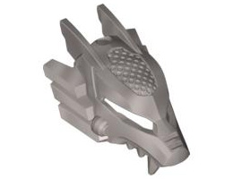 Hero Factory Mask, Wolf (Bulk): {сребърно метален}