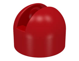 Antenna Small Base: {ярко червен}