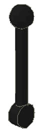 Antenna Small Lever : {черен}