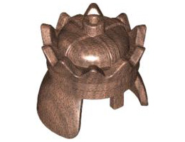 Minifigure, Headgear Crown: {медно метален}