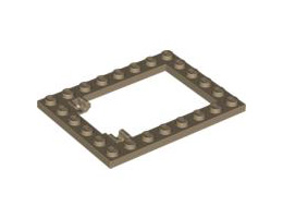 Рамка за капан 6X8: {пясъчно жълт}